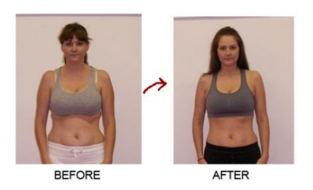 lose belly fat in two weeks
